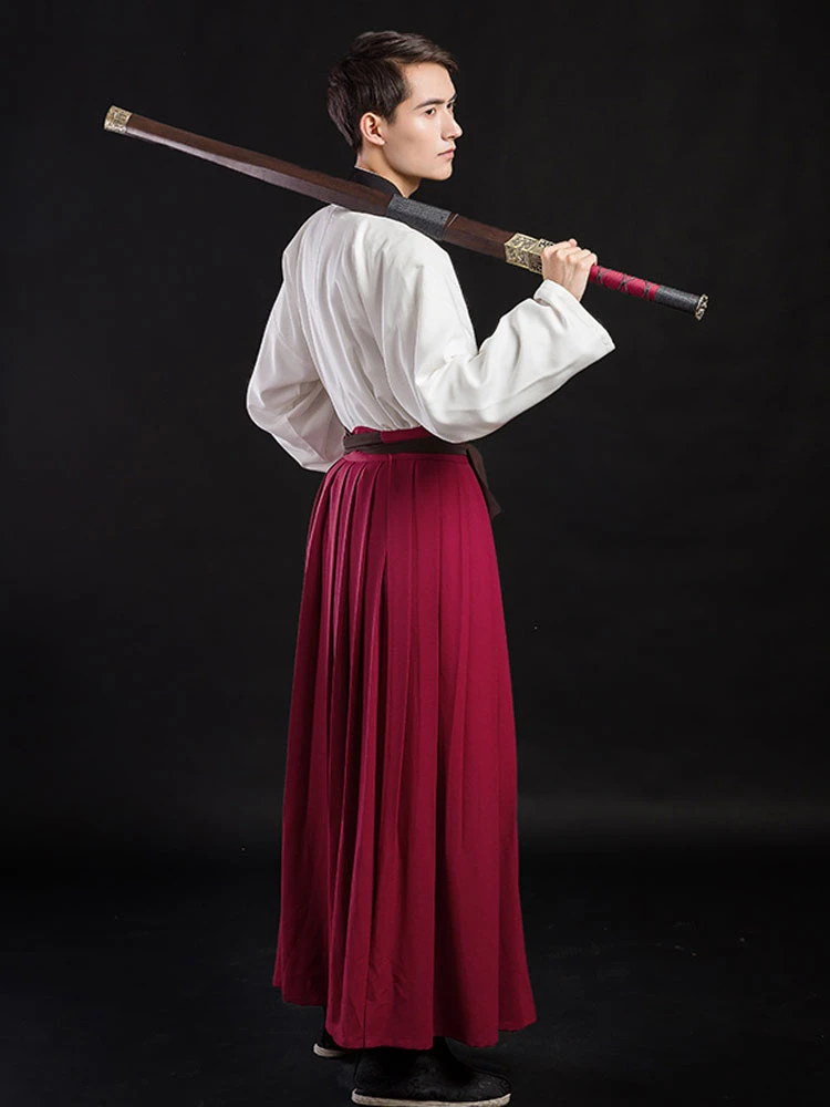 swordsman male hanfu shop
