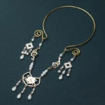 wreath necklace hanfu jewelry shop