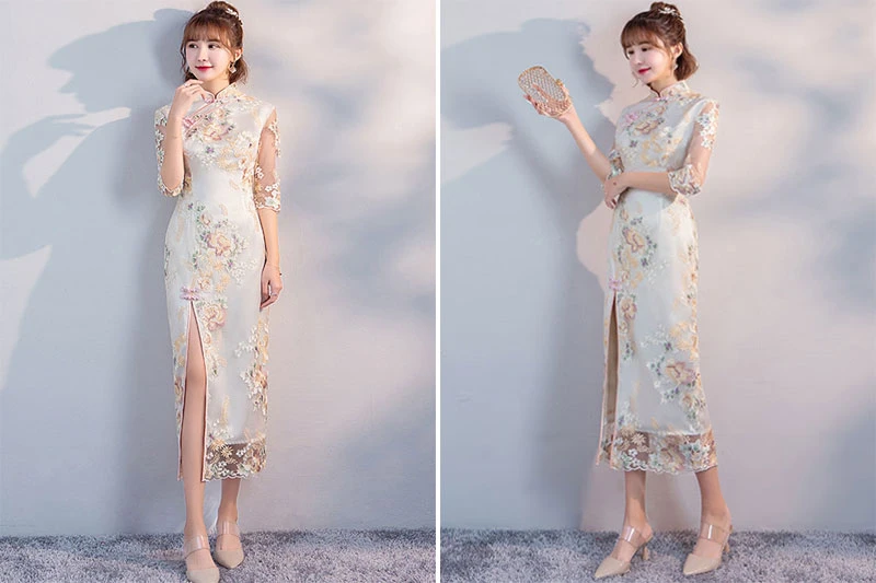 2019 buy qipao cheongsam online