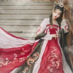 dragon hanfu dress buy