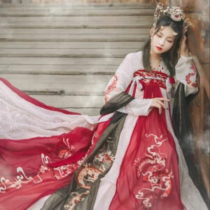 100+ Classic Chinese Wedding Hanfu Dress - Newhanfu 2024