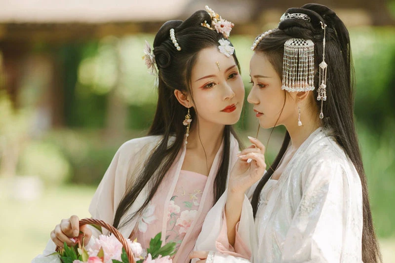 hanfu dress shop now