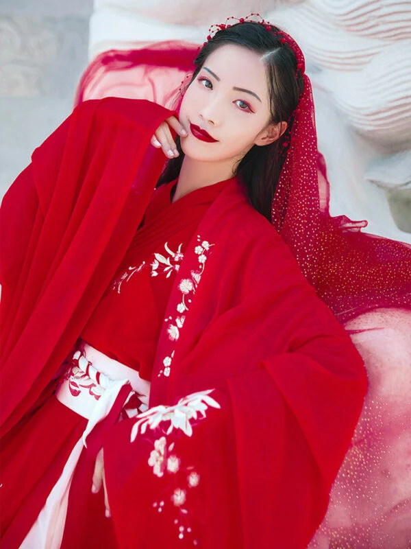 Fairy Wedding Hanfu Dress - Newhanfu