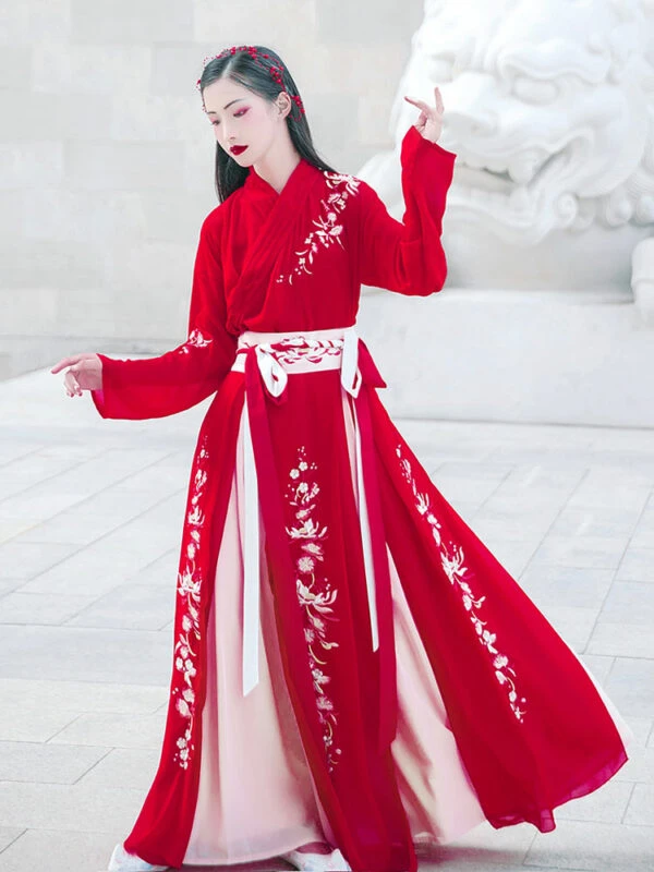 Fairy Wedding Hanfu Dress - Newhanfu