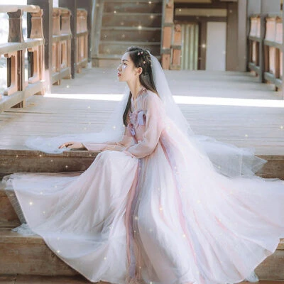 River Fairy Hanfu Dress - Newhanfu