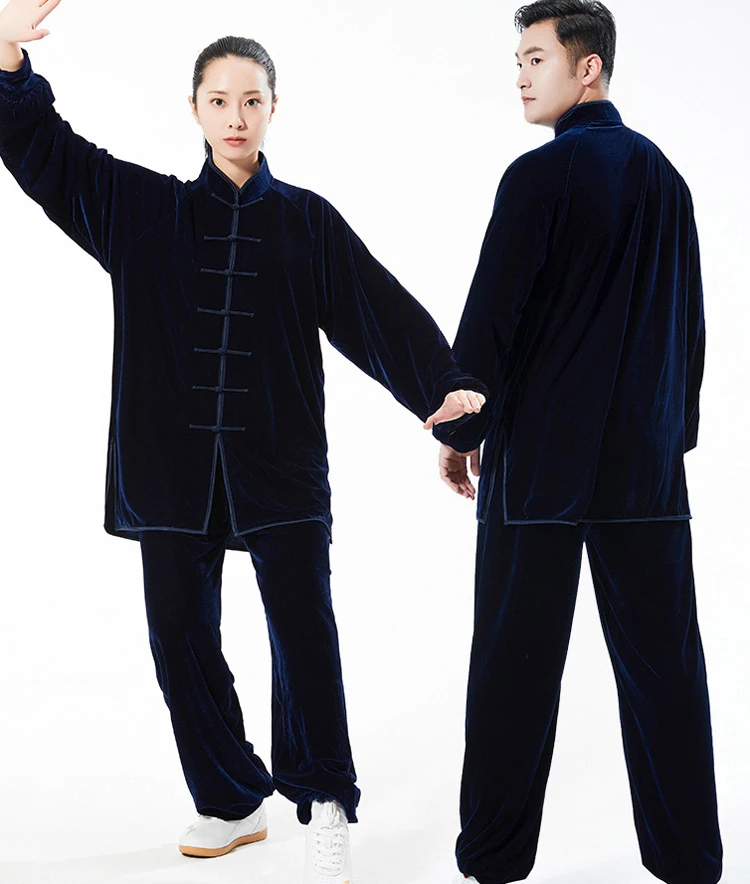 Winter Shaolin Wushu Clothing Wuxia Taiji Clothing