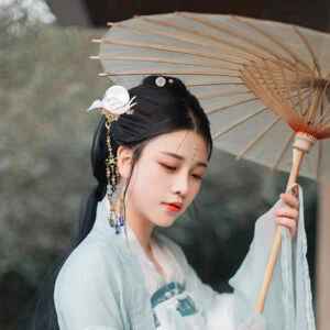 Bird Couple Retro Hanfu Hairclip Jewelry - Newhanfu 2025