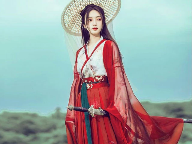 wei jin dynasty hanfu ruqun clothing