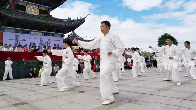 taiji tai chi kungfu uniform