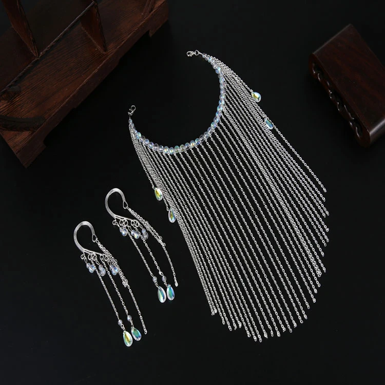 Body Jewelry Tassel Hanfu Vintage Body Accessories Alloy Body