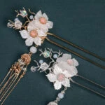 Twin Flower hanfu jewelry buy