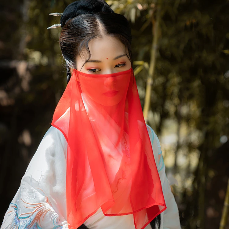 Solid Veil Hanfu Accessory Shop