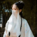 Solid Veil Hanfu Accessory Shop