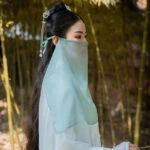 Solid Veil Hanfu Accessory Shop