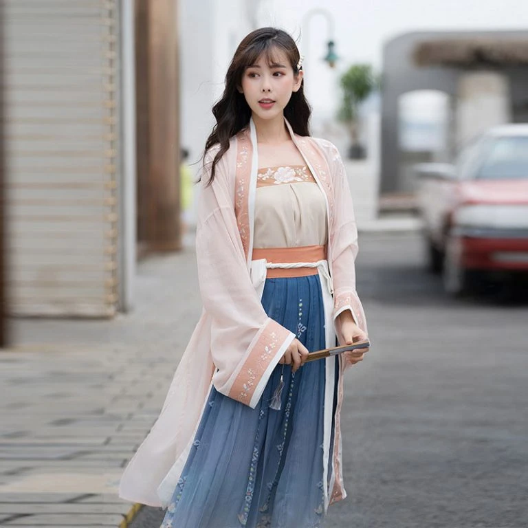 Shop Hanfu Summer Blossom - Newhanfu Store 2021