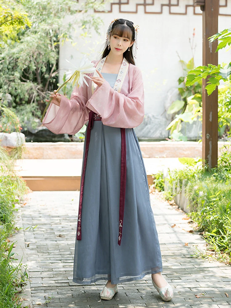 Summer Garden Cheap Hanfu Dress Buy