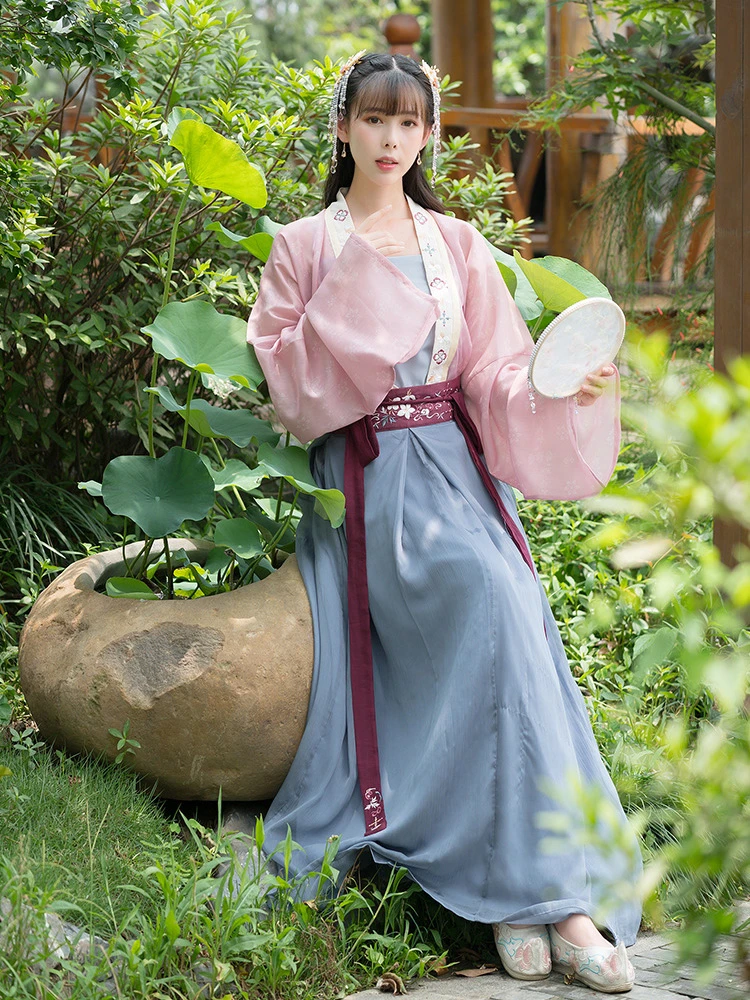 Summer Garden Cheap Hanfu Dress Buy