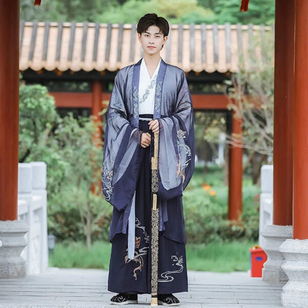 modern male hanfu