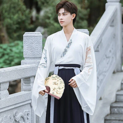 dragon fish hanfu male