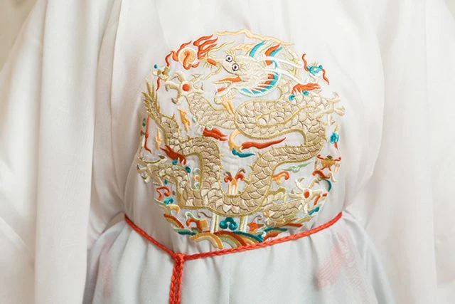 2020 Unisex Hanfu Robe Sea Loong for Young Girls & Boys