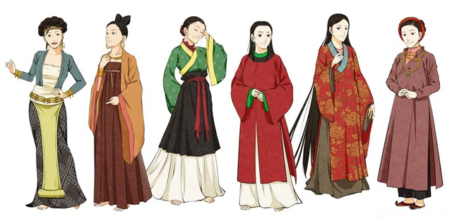 Why Plus Size Hanfu is so Popular in Ancient China