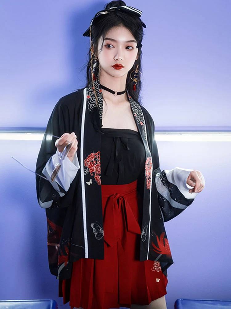 Night Flower modern hanfu