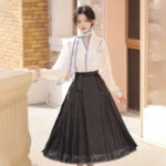 ling long street style hanfu dress