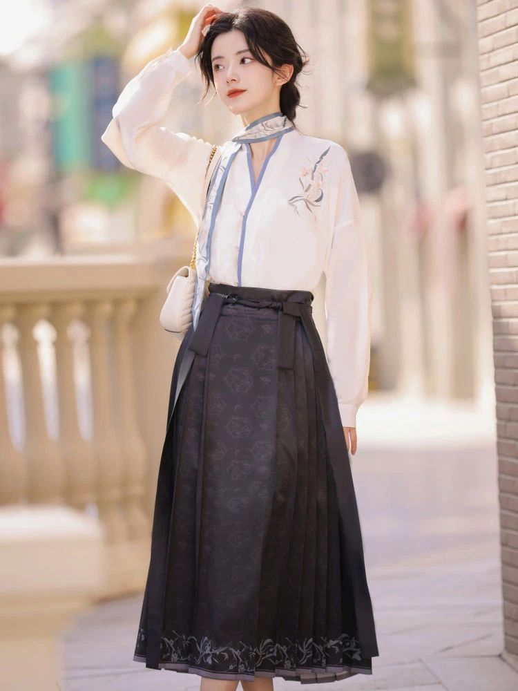 ling long street style hanfu dress