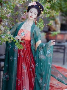 Princess Yang Hanfu Dress - Newhanfu