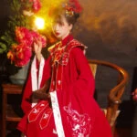 Peony Wedding Hanfu Dress