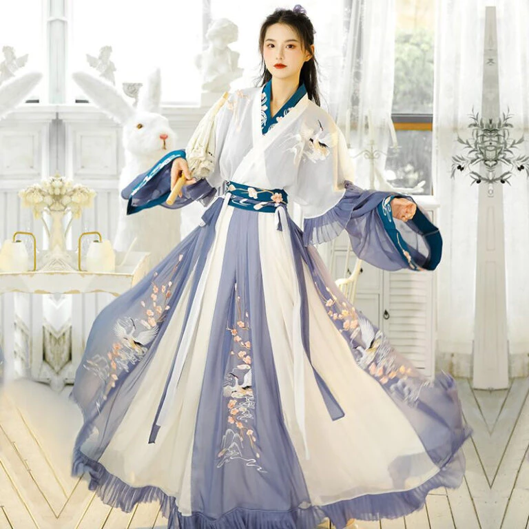 Top 100 Qiyao Ruqun Hanfu, Jiaoling Dress - Newhanfu 2022