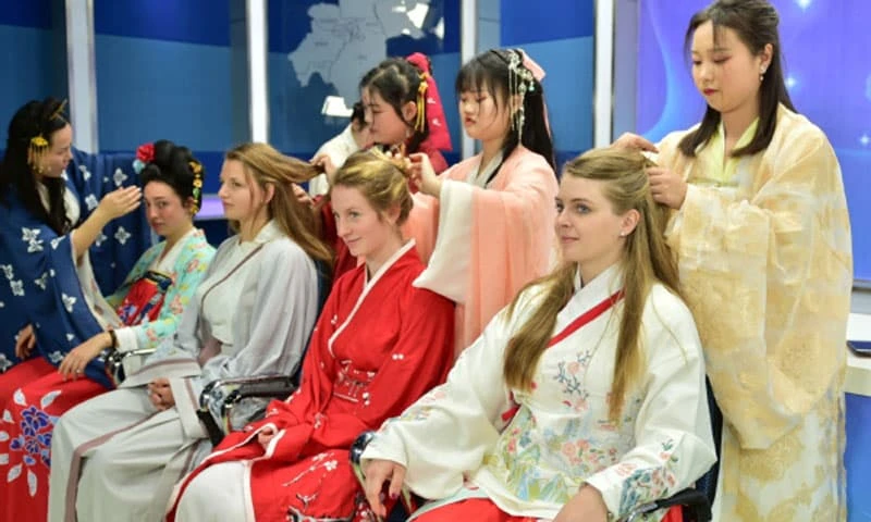 hanfu daily