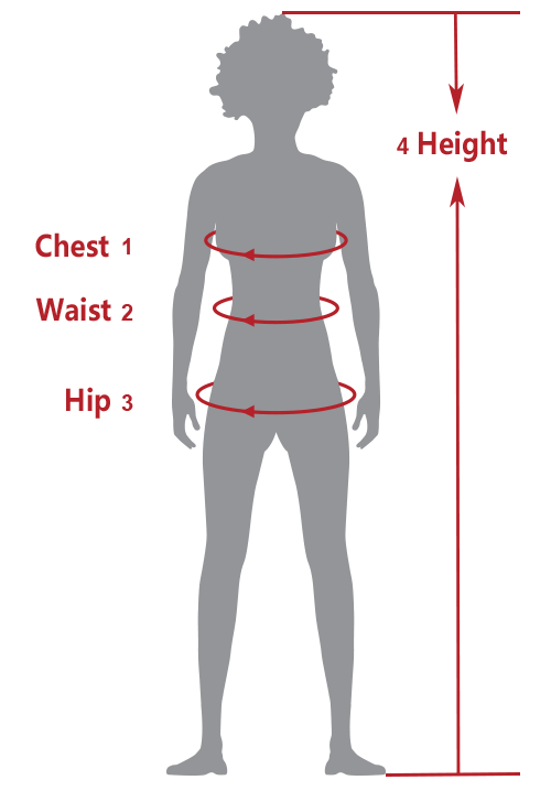 hanfu size guide chart