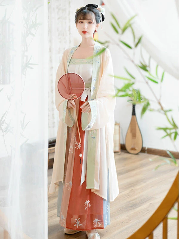 Summer Rainbow Casual Women's Hanfu - Newhanfu 2024