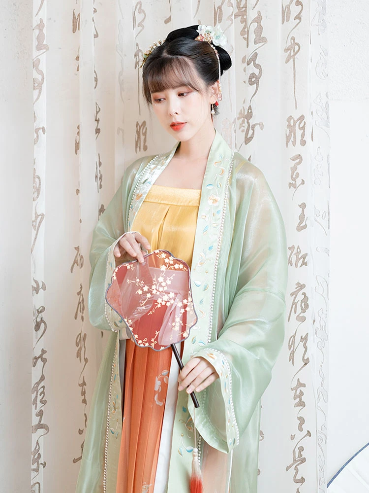 hanfu green