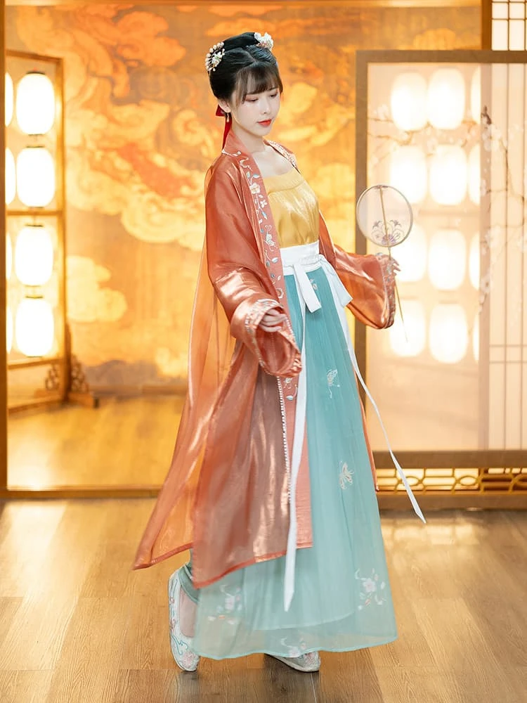 hanfu green