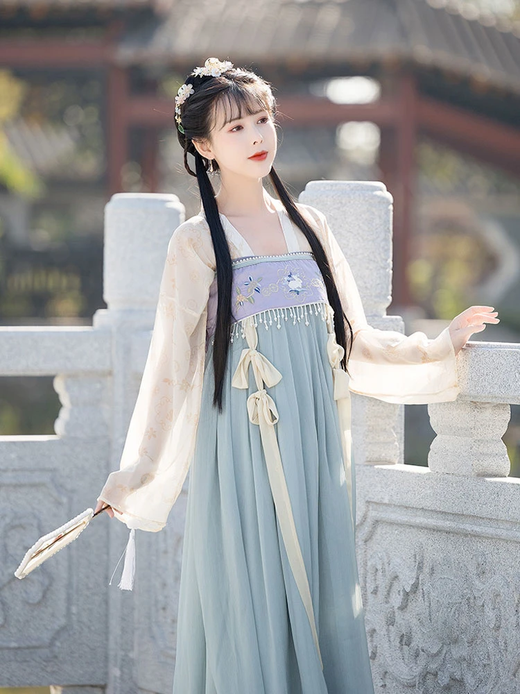 Palace Girl hanfu dress