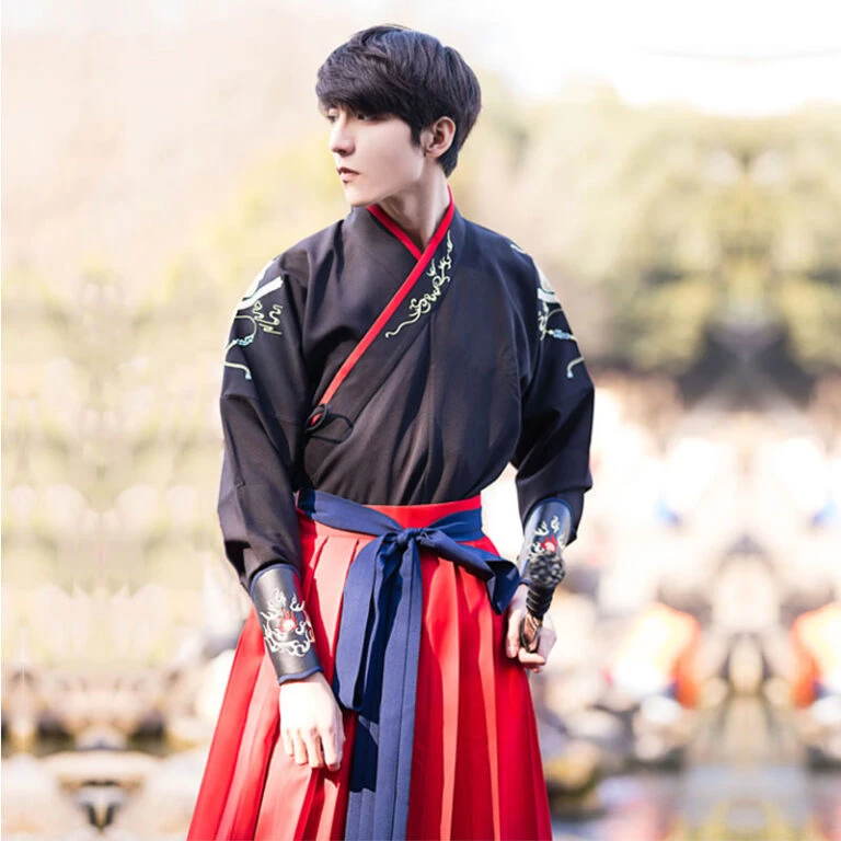 Male Pack Get 50% Off Men's Hanfu Dress - Newhanfu 2024