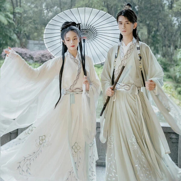 Male Pack Get 50% OFF Men's Hanfu Dress - Newhanfu 2024