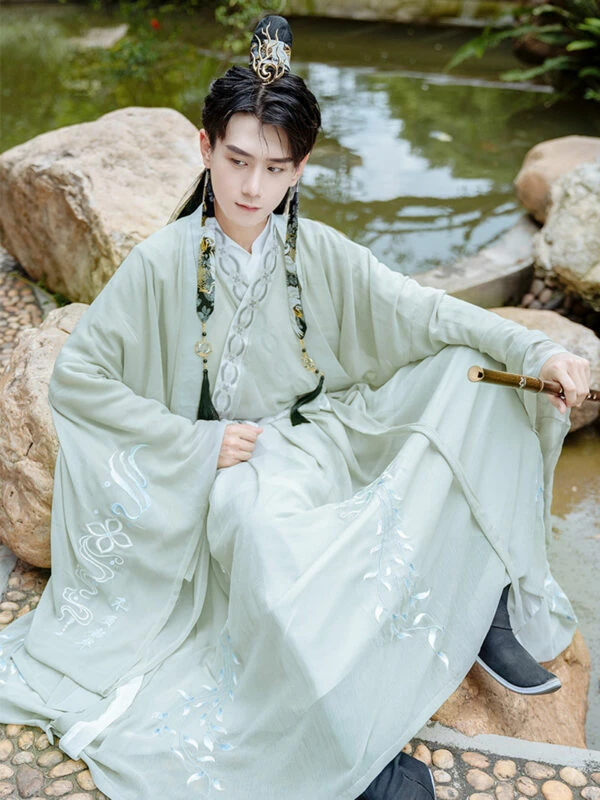 Male Pack Get 50% OFF Men's Hanfu Dress - Newhanfu 2024