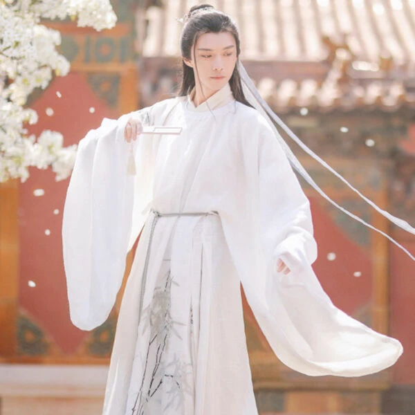 Male Pack Get 50% OFF Men's Hanfu Dress - Newhanfu 2024