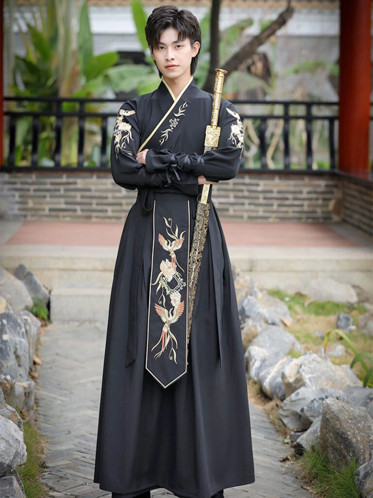 Male Pack Get 50% OFF Men's Hanfu Dress - Newhanfu 2024