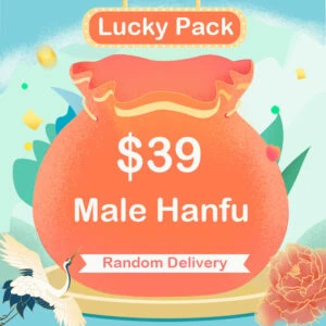 male hanfu lucky packs