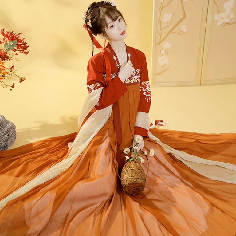 qixiong hanfu