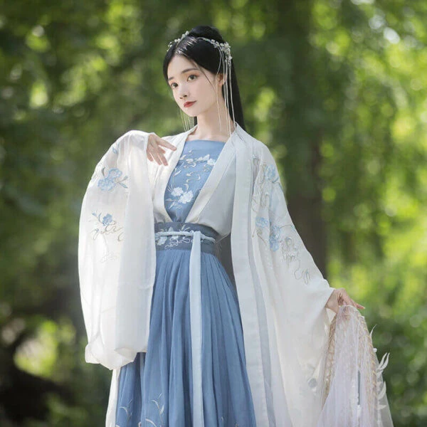 Qiyao Pack Ruqun Hanfu Dress for Sale - Newhanfu 2024