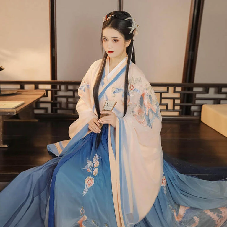 Qiyao Pack Ruqun Hanfu Dress for Sale - Newhanfu 2024