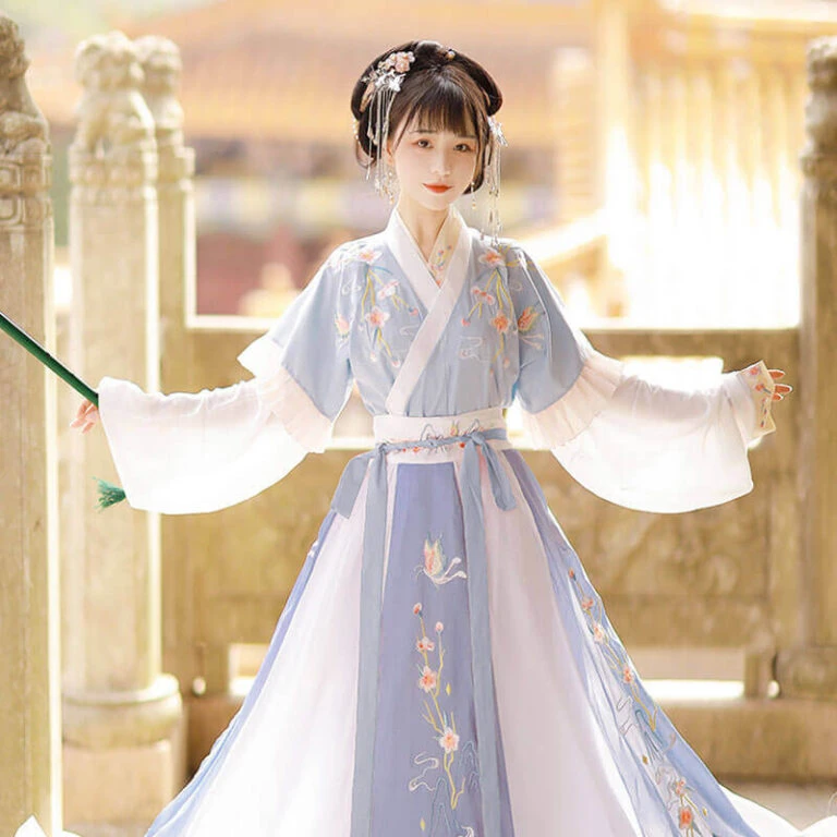 Qiyao Pack Ruqun Hanfu Dress for Sale - Newhanfu 2024