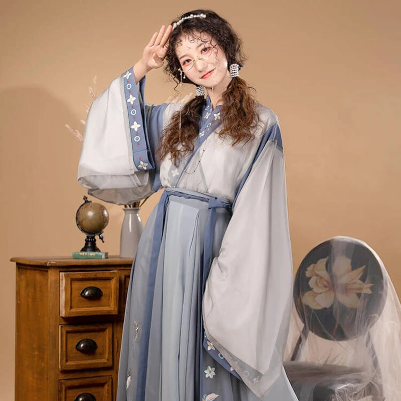 Discover Fashion Hanfu Dress for You 1