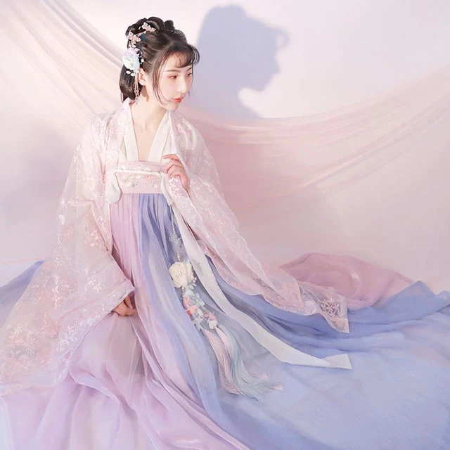 traditional Chinese dress classic ruqun