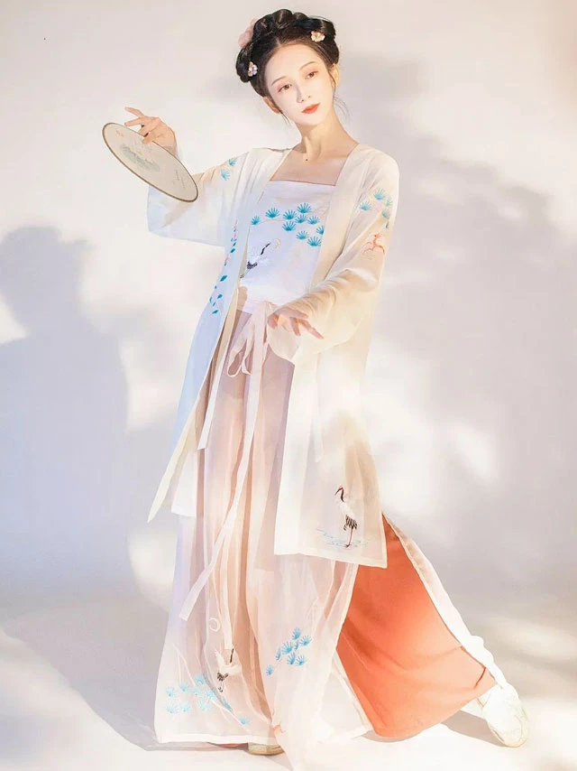 traditional Chinese dress songku pants